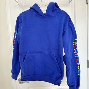 TALENTLESS BLUE HOODIE